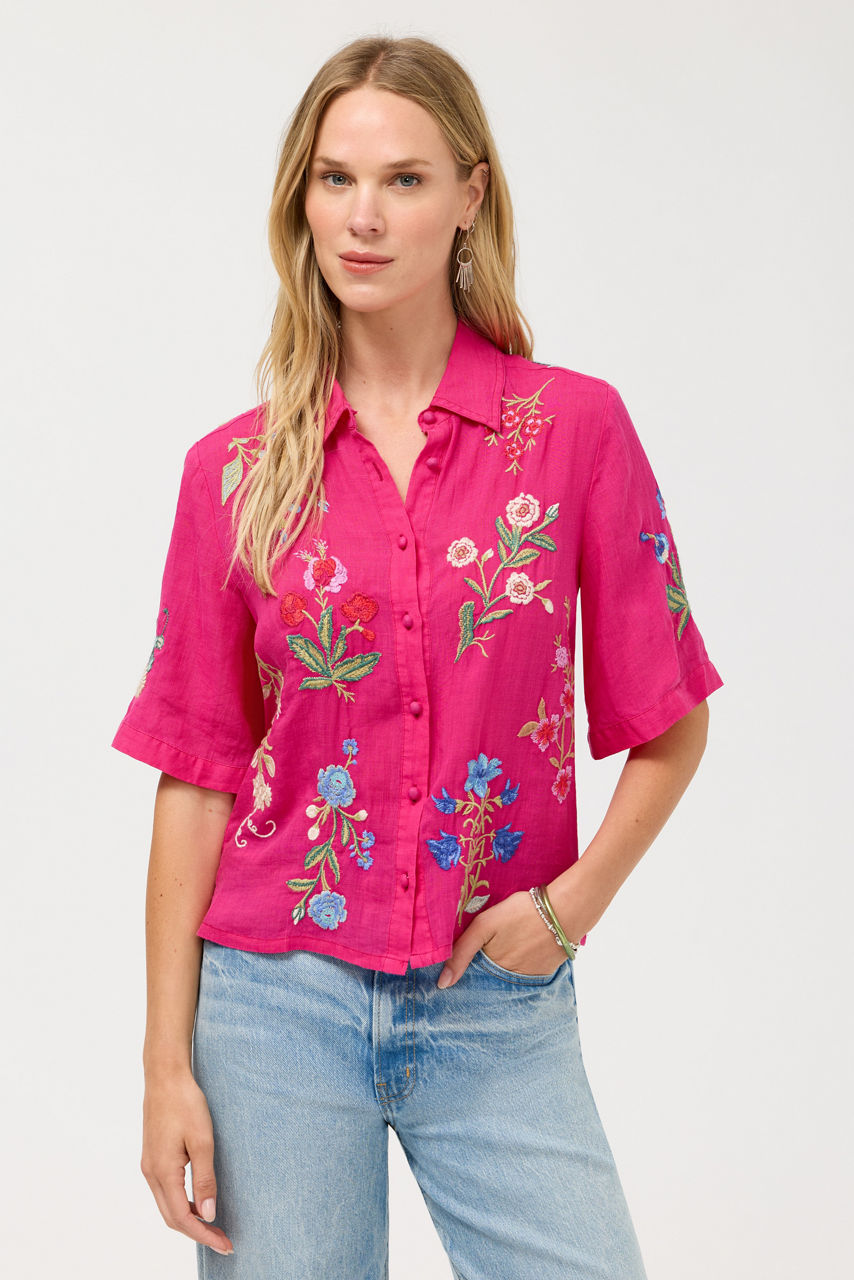 RELAXED KIMONO SHIRT, , large image 1