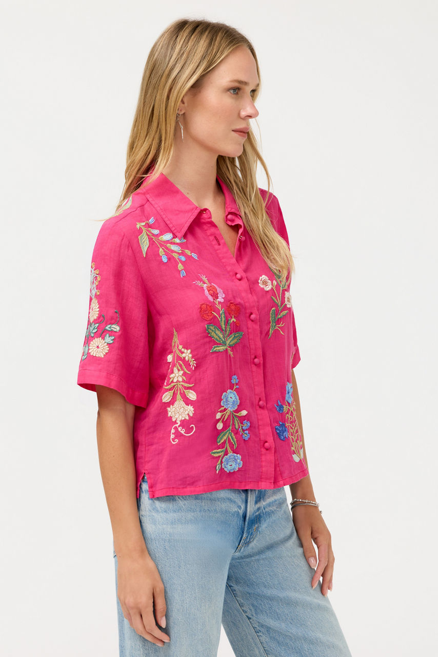 RELAXED KIMONO SHIRT, , large image 2