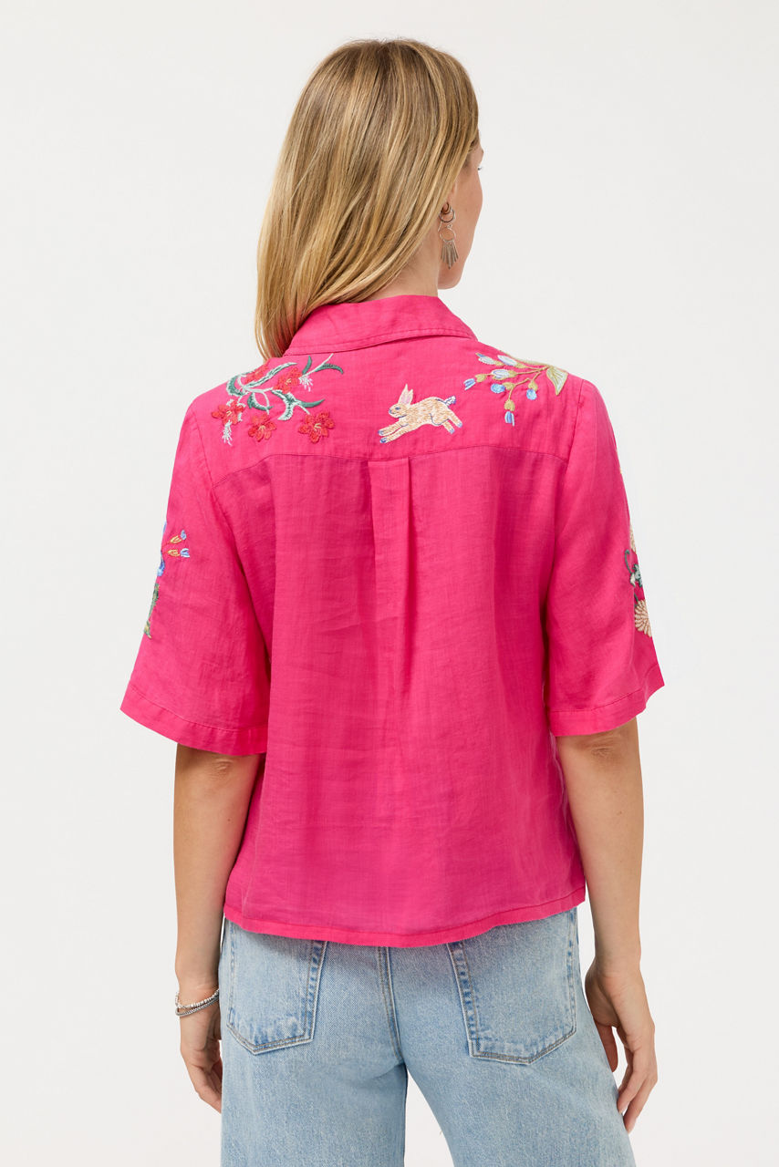 RELAXED KIMONO SHIRT, , large image 4