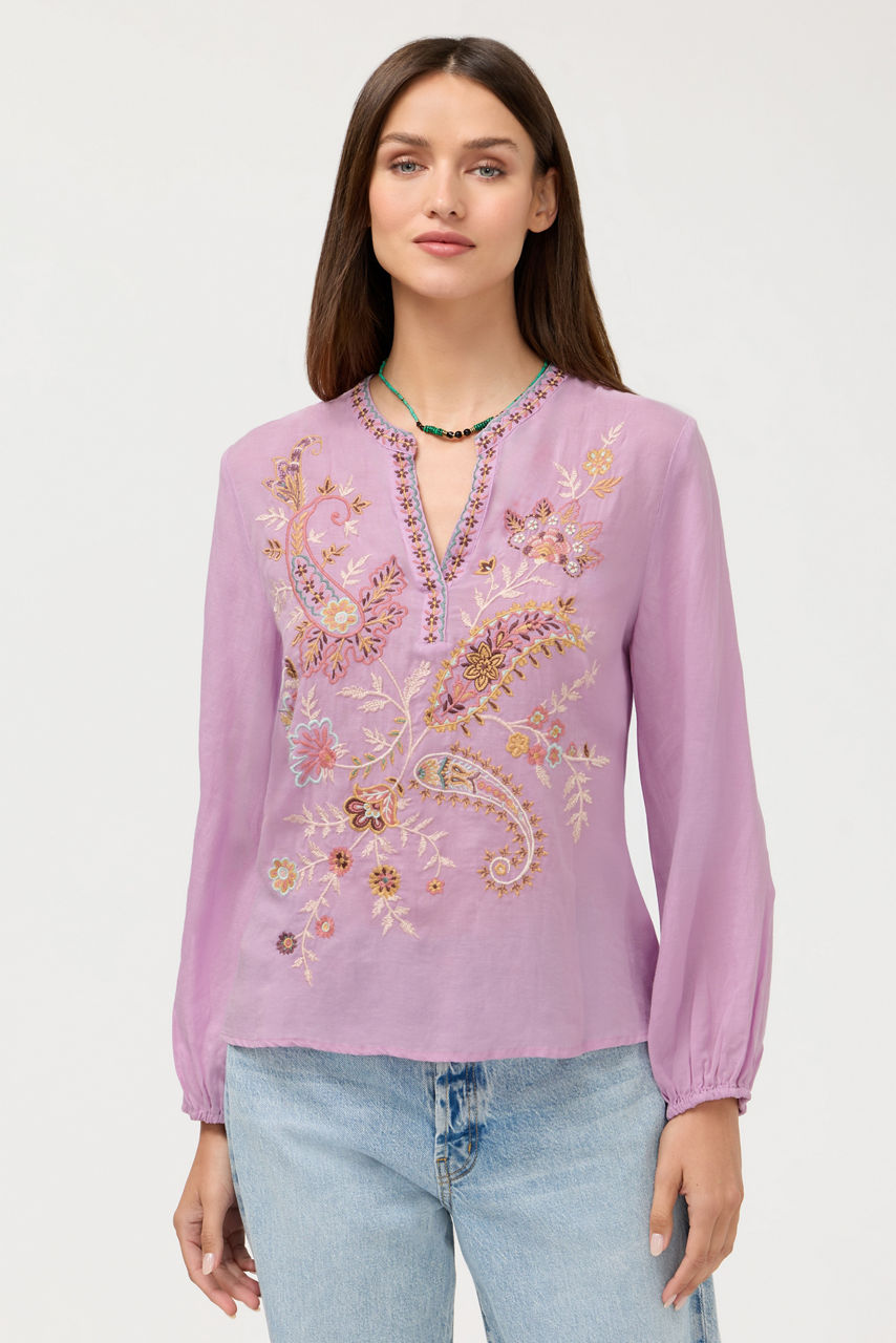 RELAXED SWING BLOUSE, , large image 1