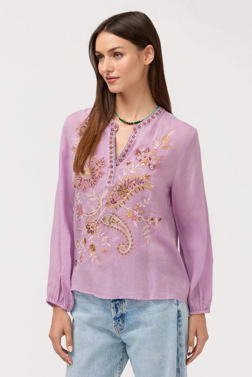RELAXED SWING BLOUSE, , large image 2