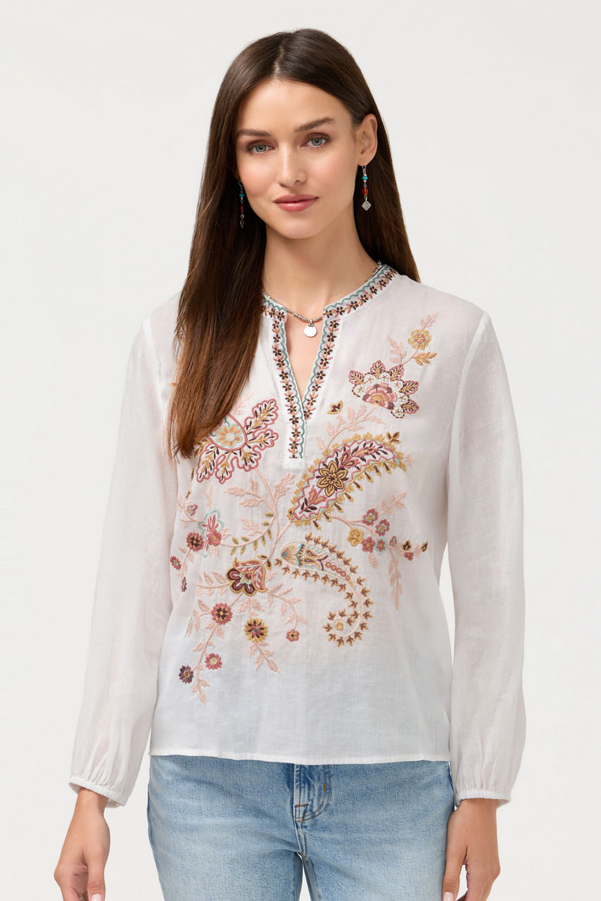 RELAXED SWING BLOUSE, , large image 2