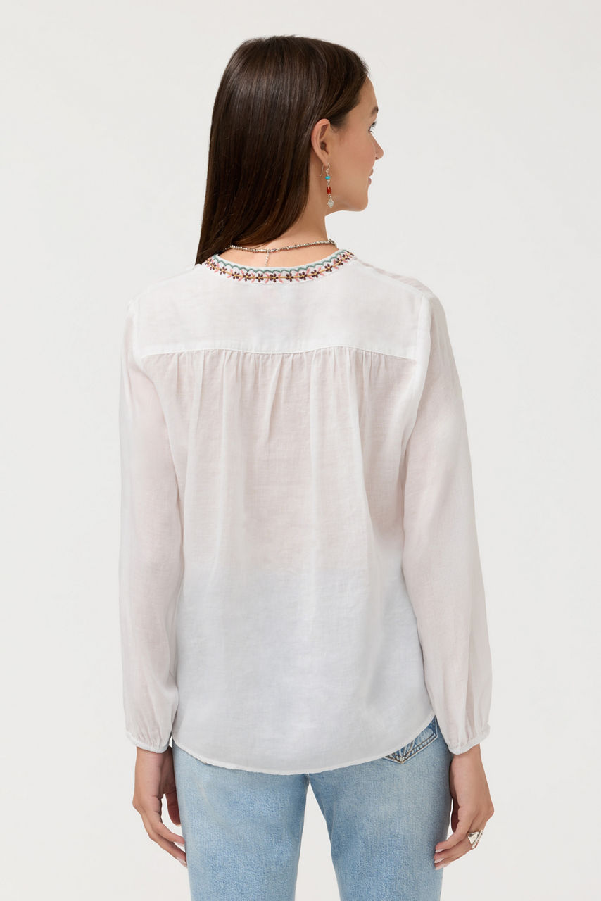RELAXED SWING BLOUSE, , large image 4