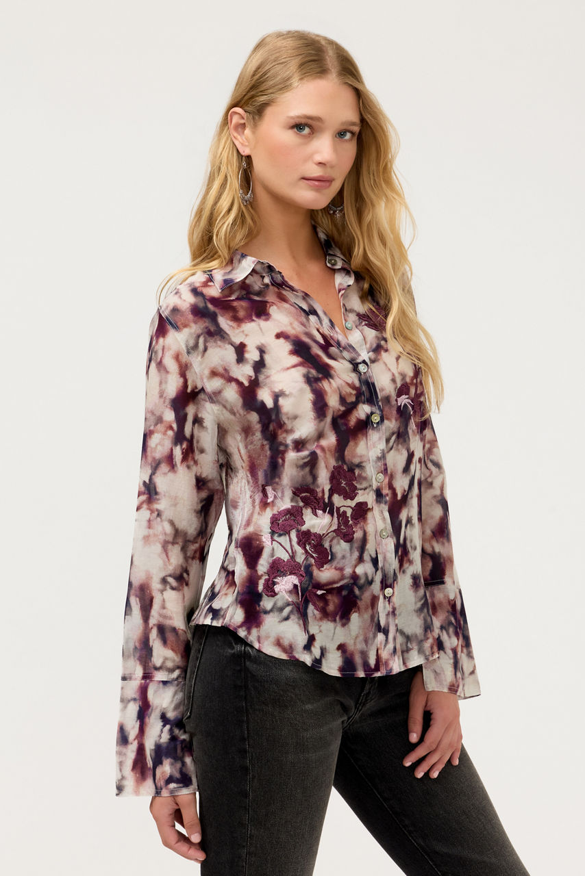 VINTAGE BUTTON DOWN SHIRT, , large image 3
