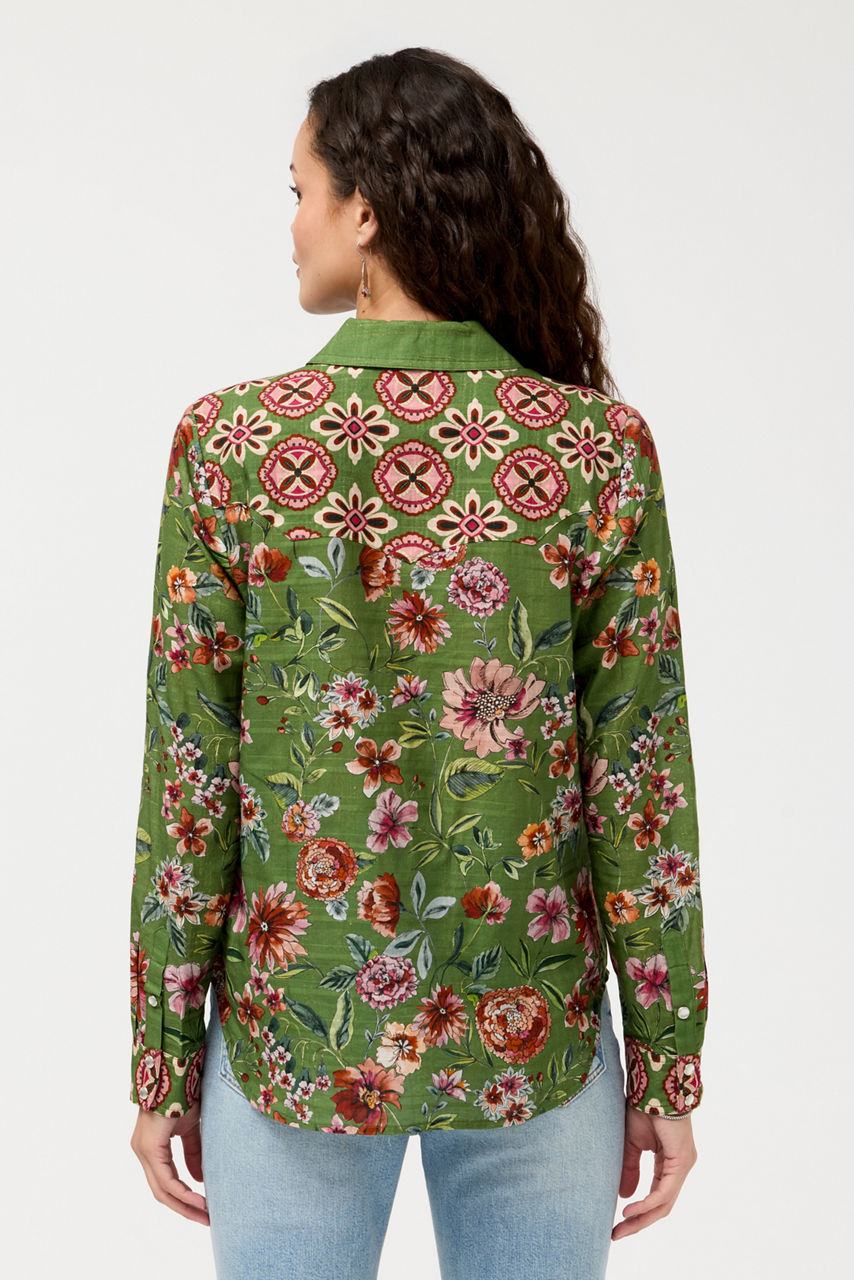VINTAGE WESTERN SHIRT, , large image 4
