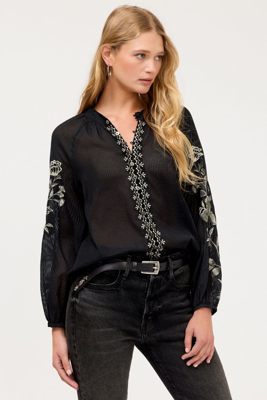 RAGLAN BLOUSE, , large image 1