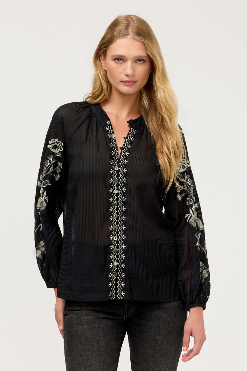 RAGLAN BLOUSE, , large image 2