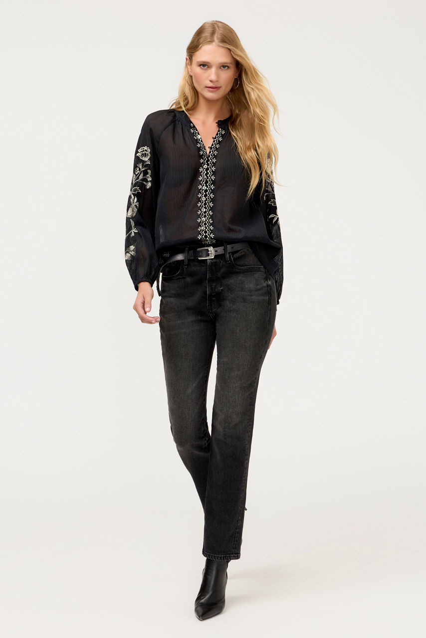 RAGLAN BLOUSE, , large image 3