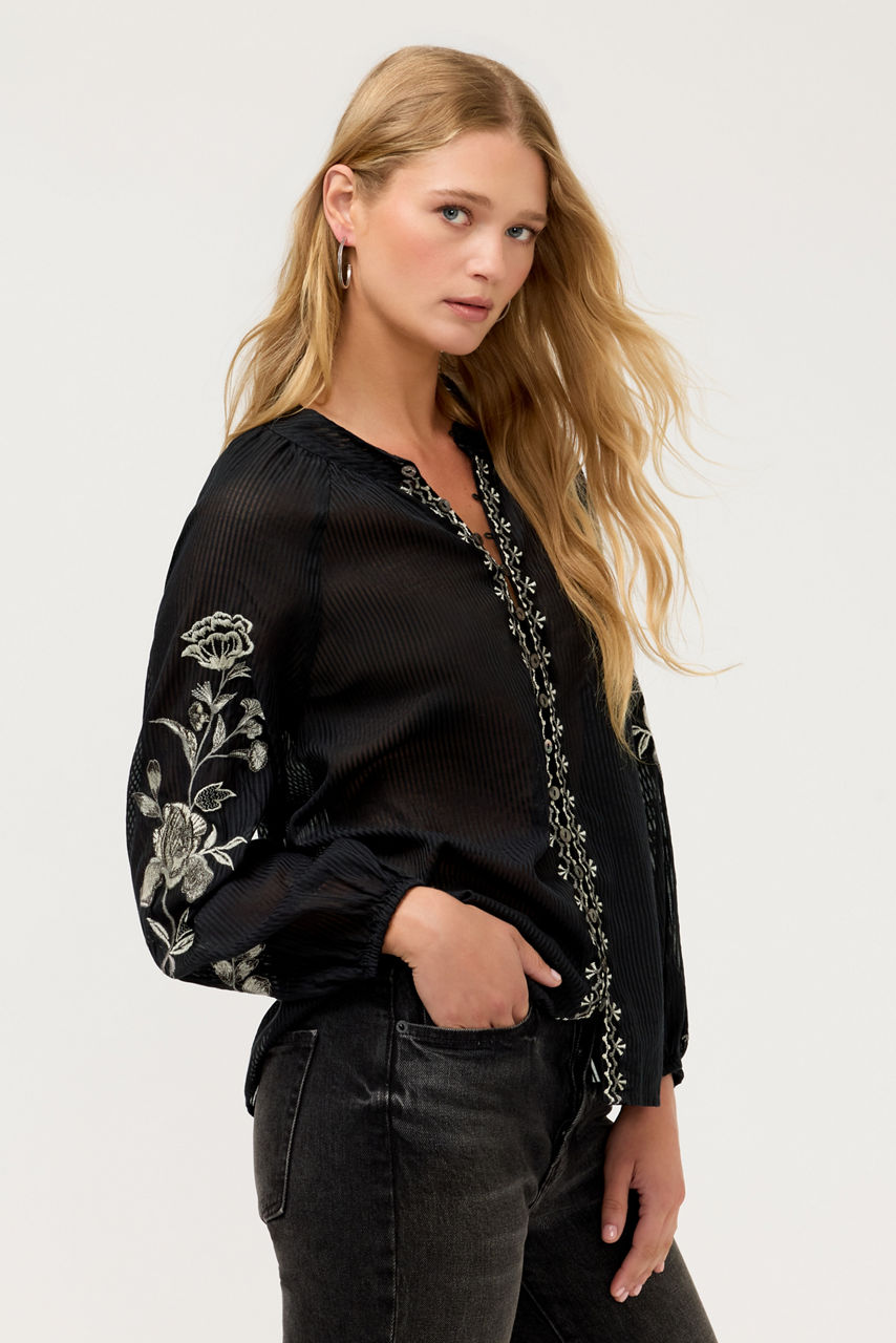 RAGLAN BLOUSE, , large image 4