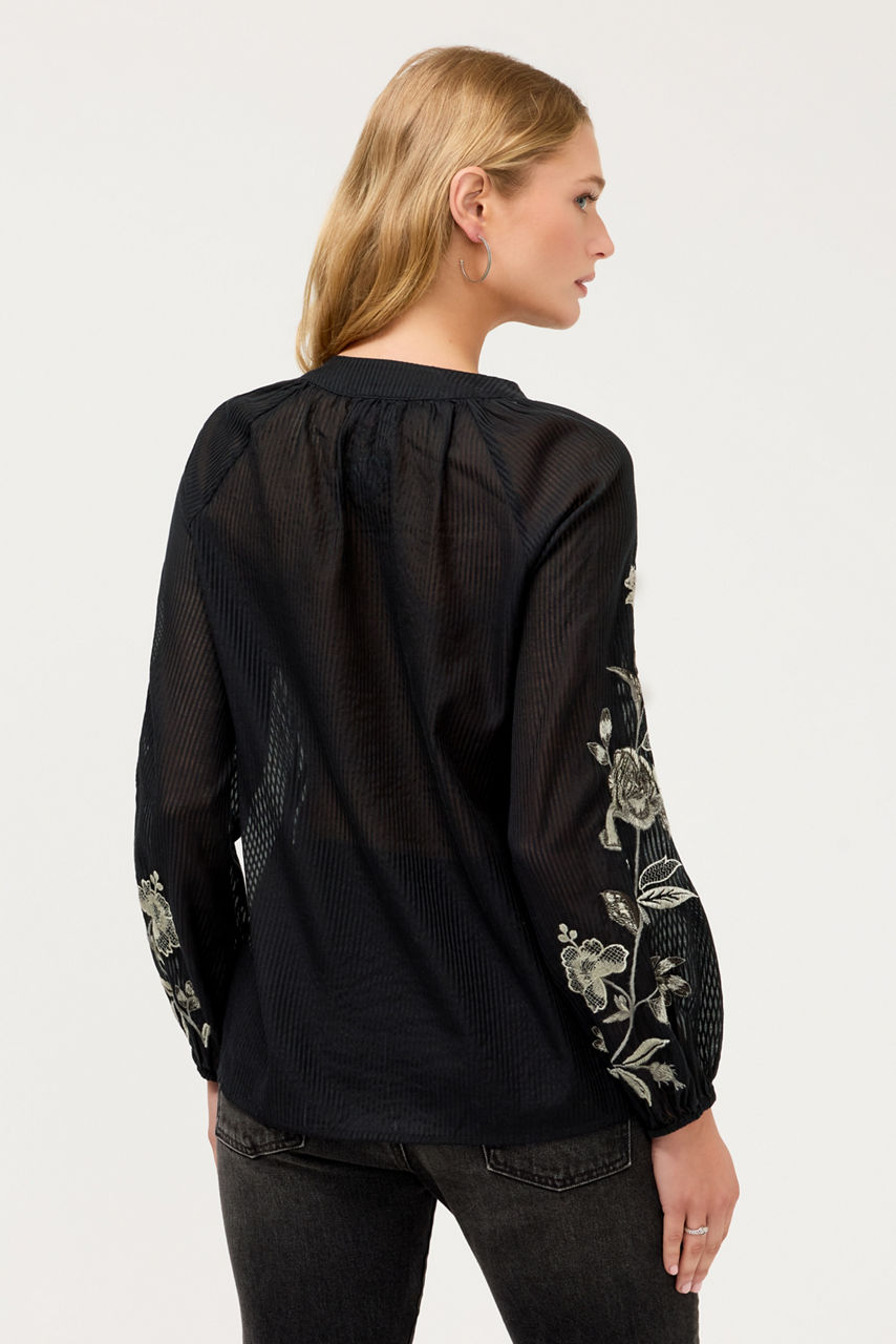 RAGLAN BLOUSE, , large image 5