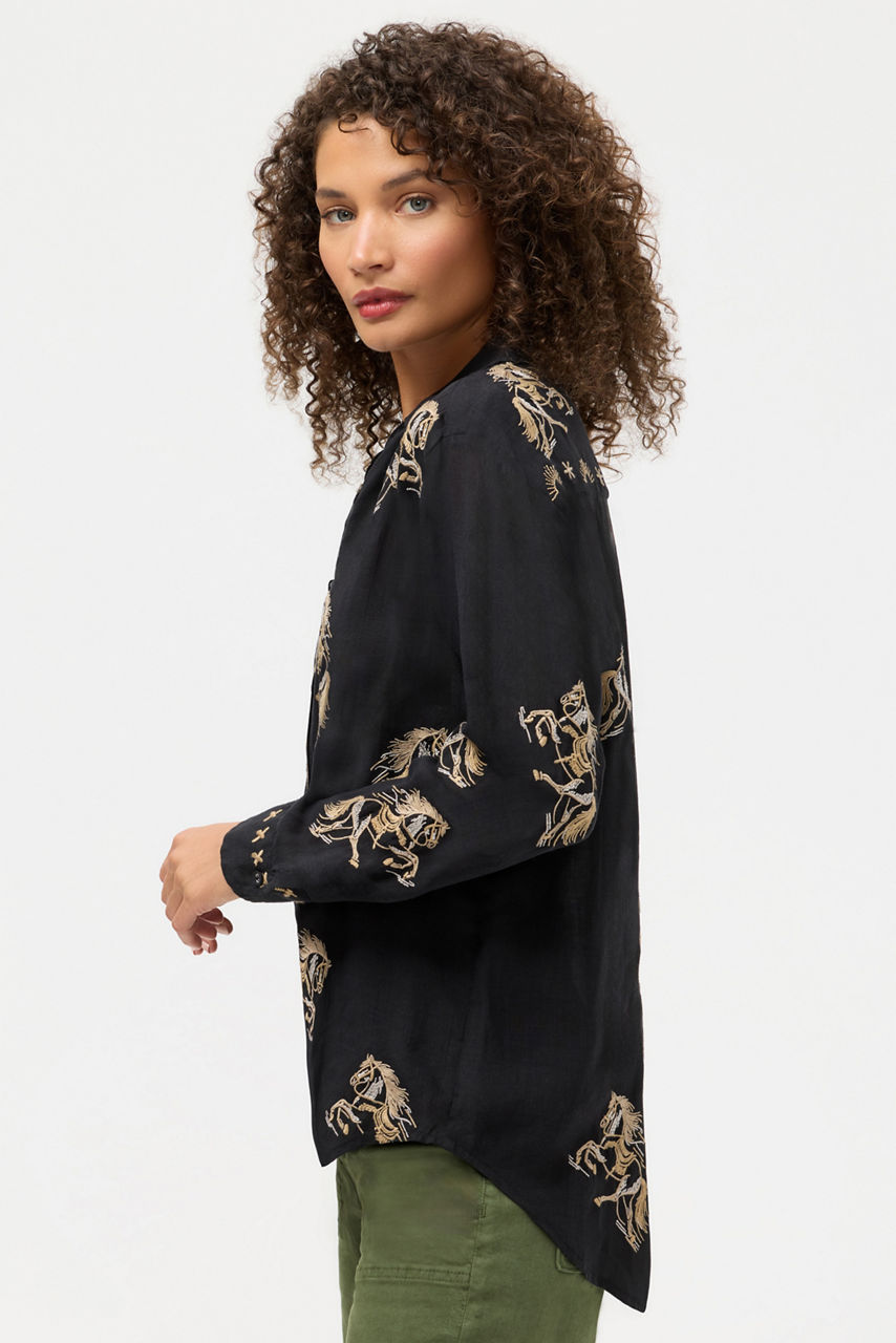 OVERSIZED SHIRT, , large image 3