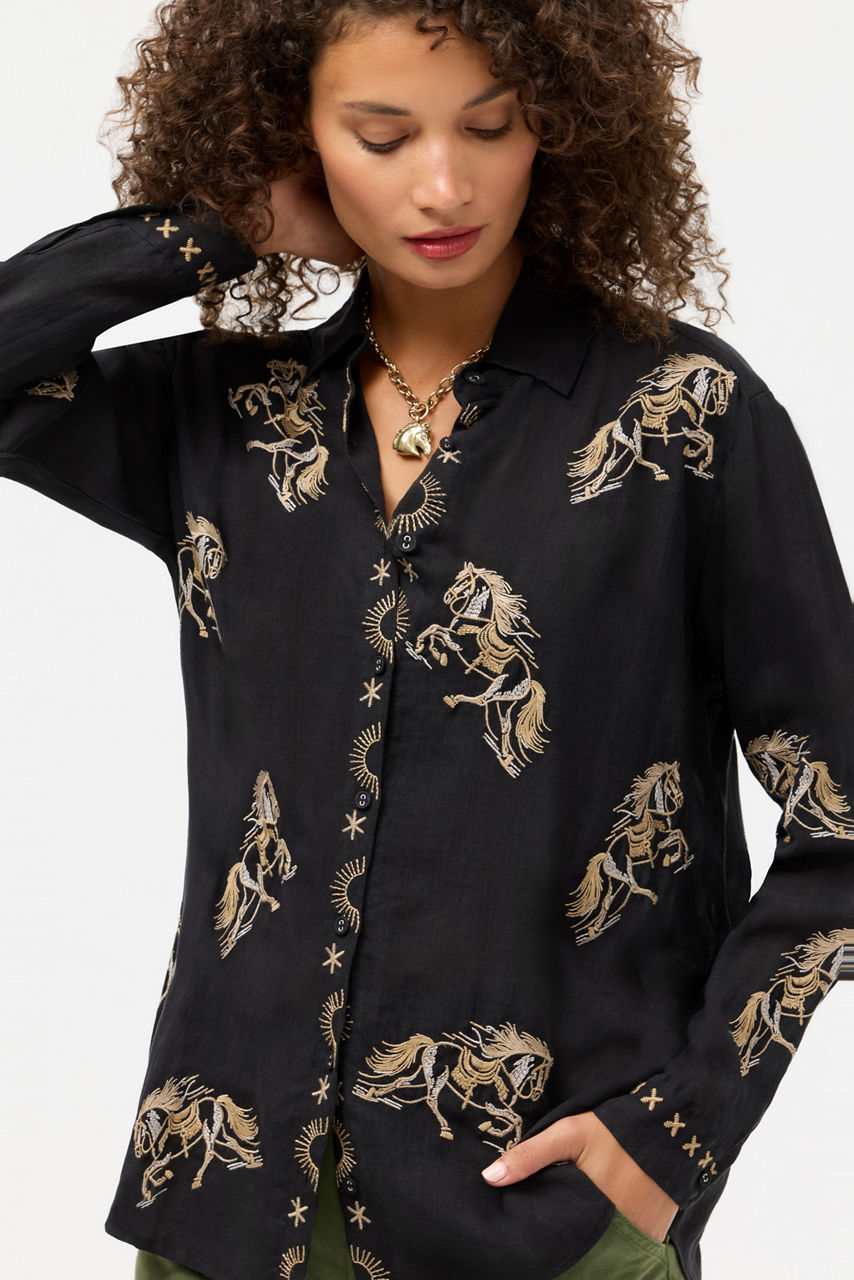 OVERSIZED SHIRT, , large image 4