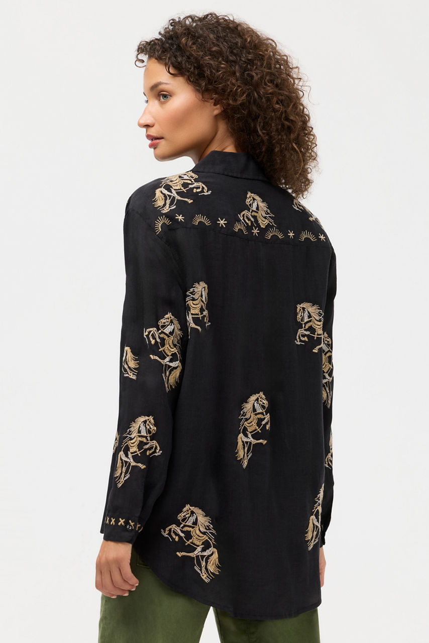 OVERSIZED SHIRT, , large image 5