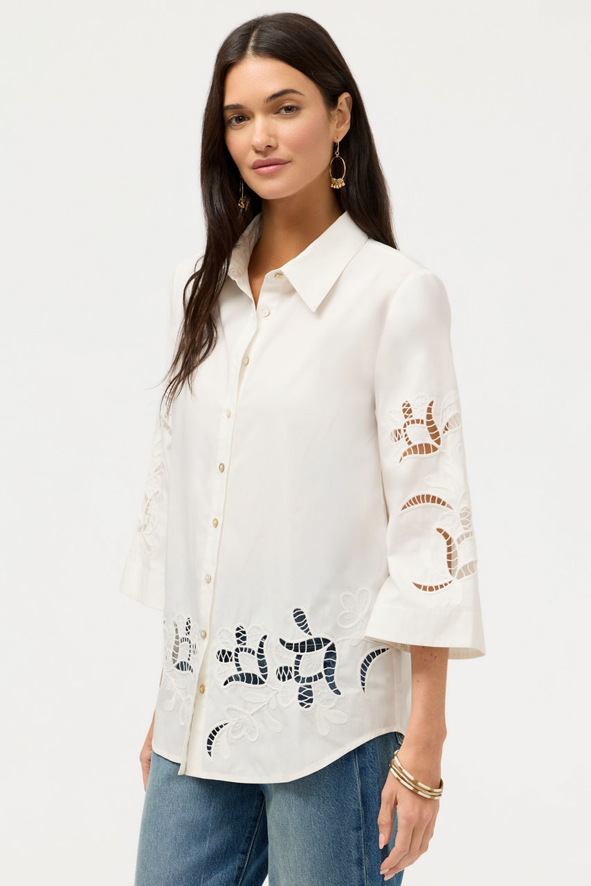 KIMONO SLEEVE SHIRT, , large image 2