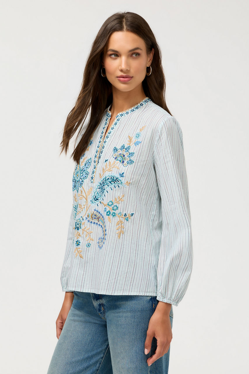 RELAXED SWING BLOUSE, , large image 2