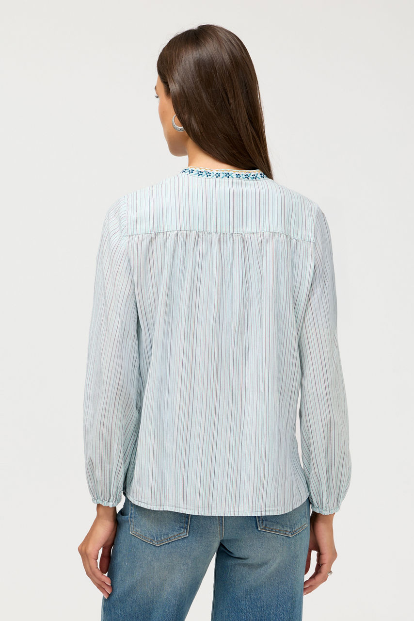 RELAXED SWING BLOUSE, , large image 4