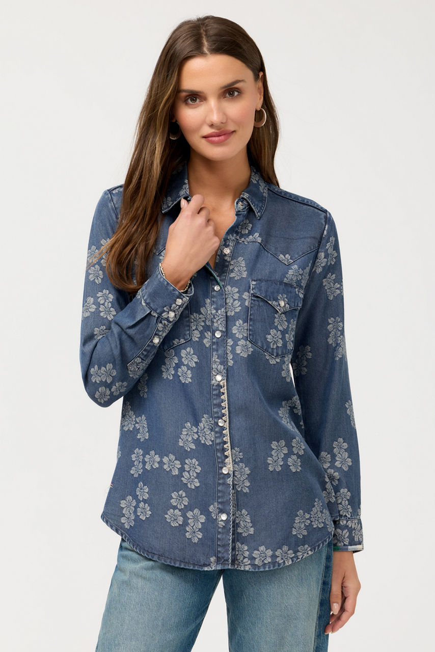 WESTERN SHIRT, , large image 1