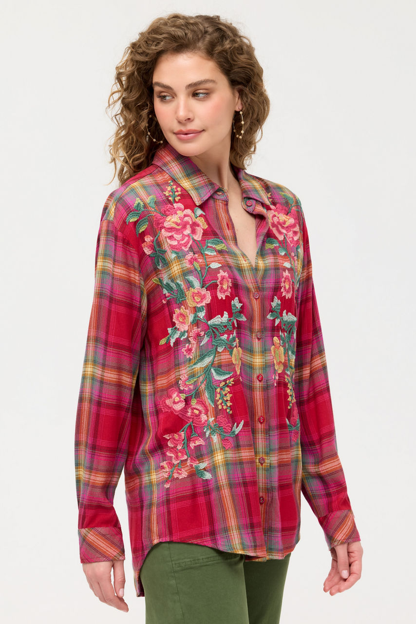 SUNNIE OVERSIZED SHIRT, , large image 1