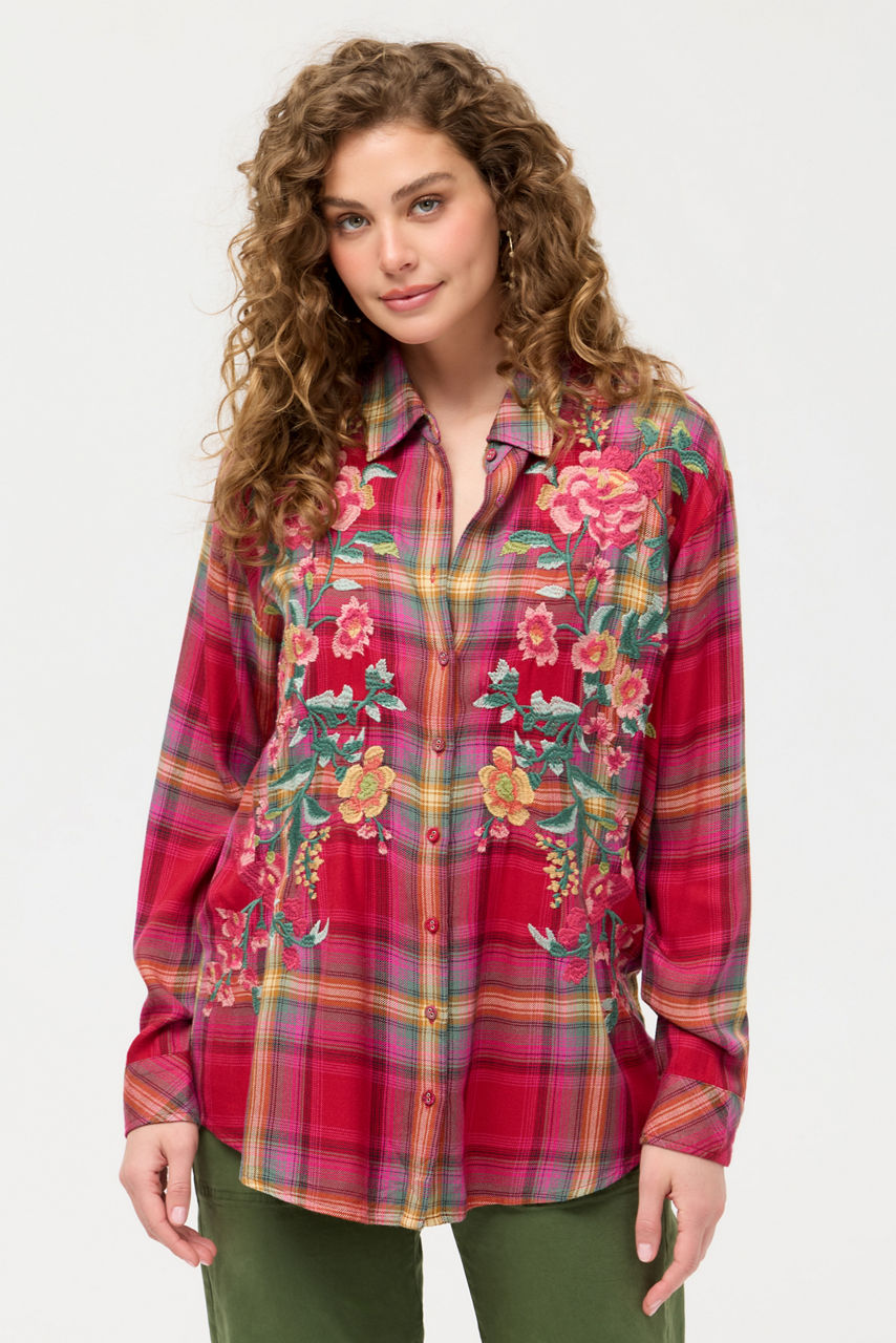 SUNNIE OVERSIZED SHIRT, , large image 2