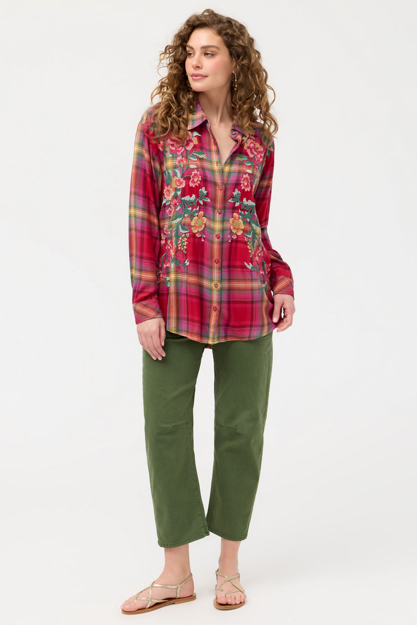 SUNNIE OVERSIZED SHIRT, , large image 3