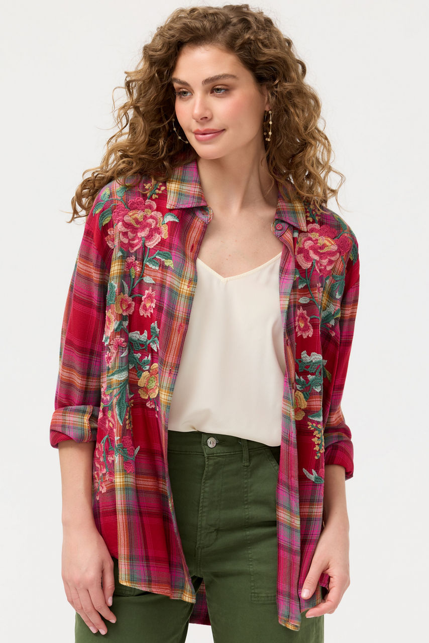 SUNNIE OVERSIZED SHIRT, , large image 4