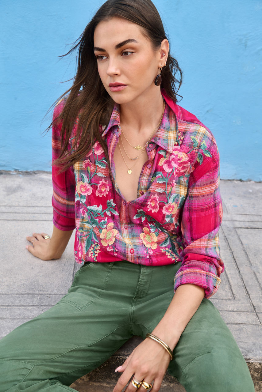 SUNNIE OVERSIZED SHIRT, , large image 6