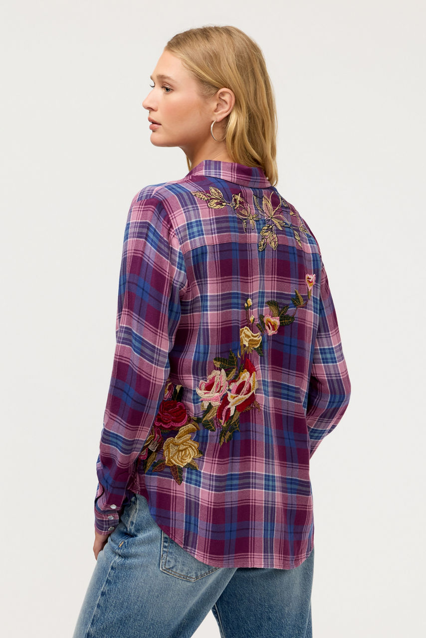 WESTWARD PLAID SHIRT, , large image 1