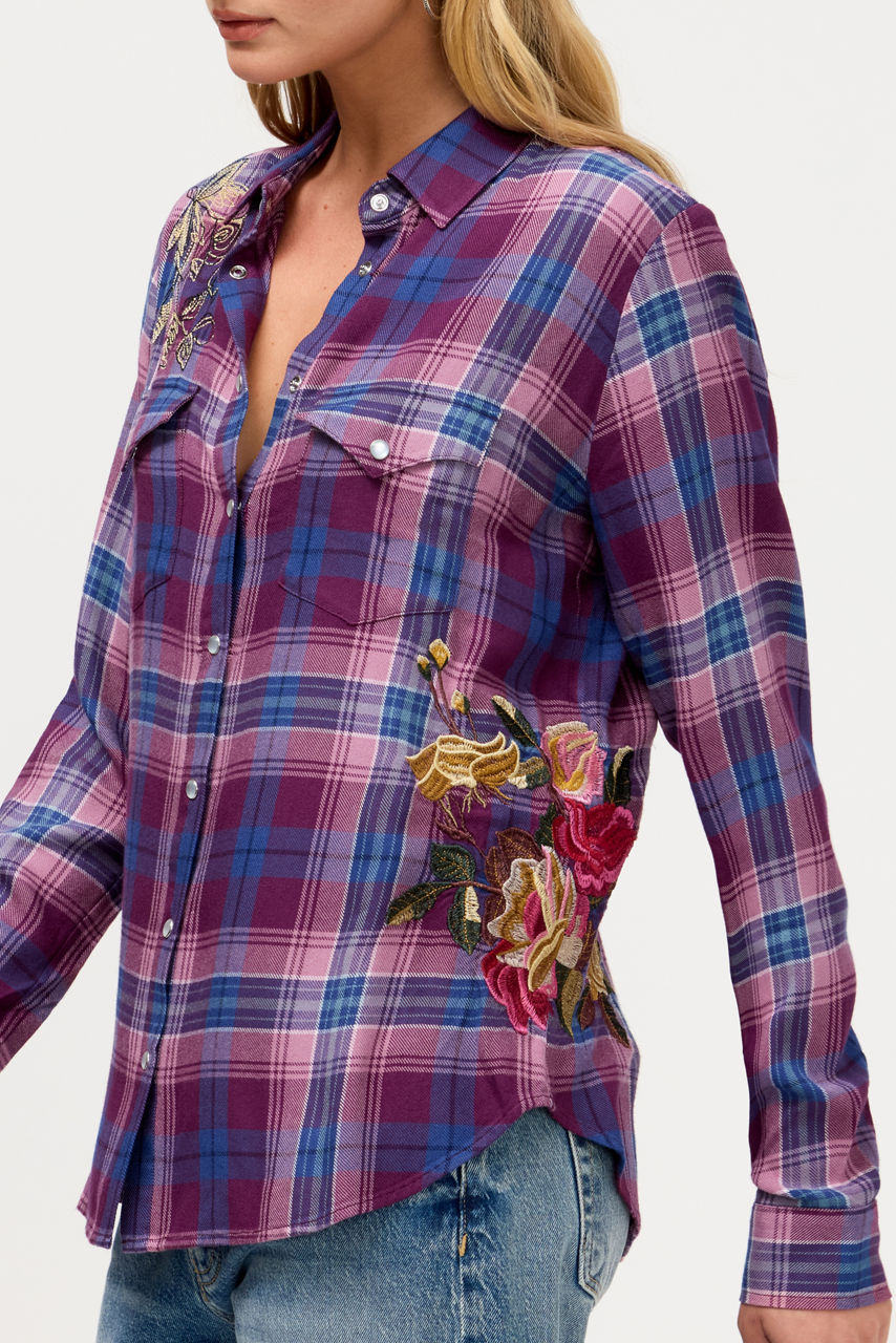WESTWARD PLAID SHIRT, , large image 3