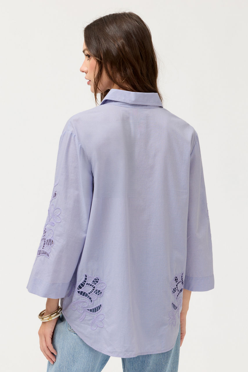 KIMONO SLEEVE SHIRT, , large image 4