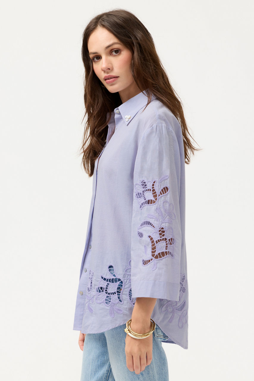 KIMONO SLEEVE SHIRT, , large image 5