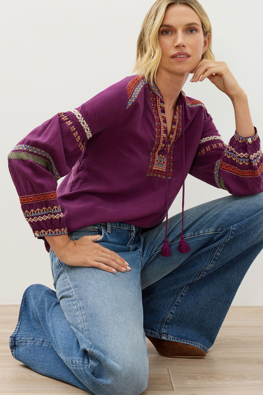 SAOIRSE BLOUSE, , large image 1