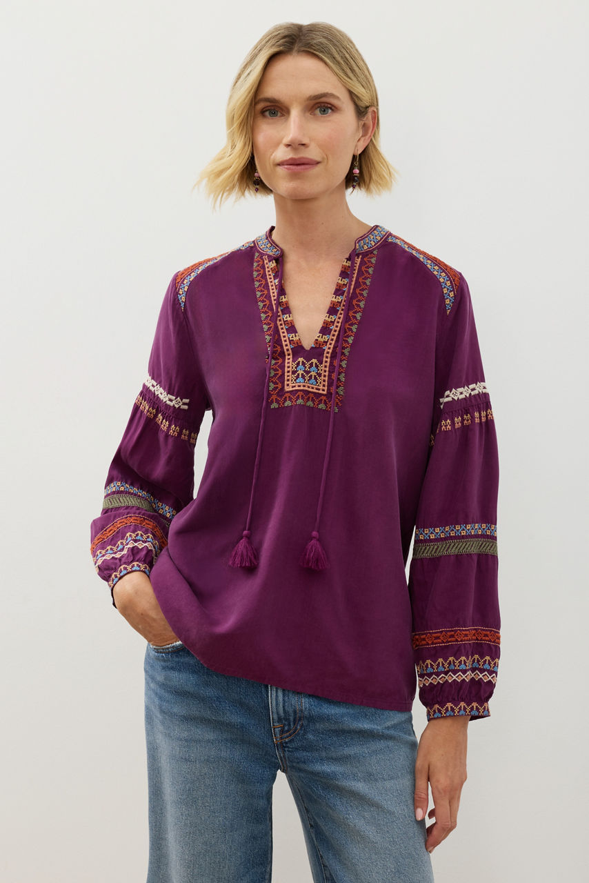 SAOIRSE BLOUSE, , large image 3
