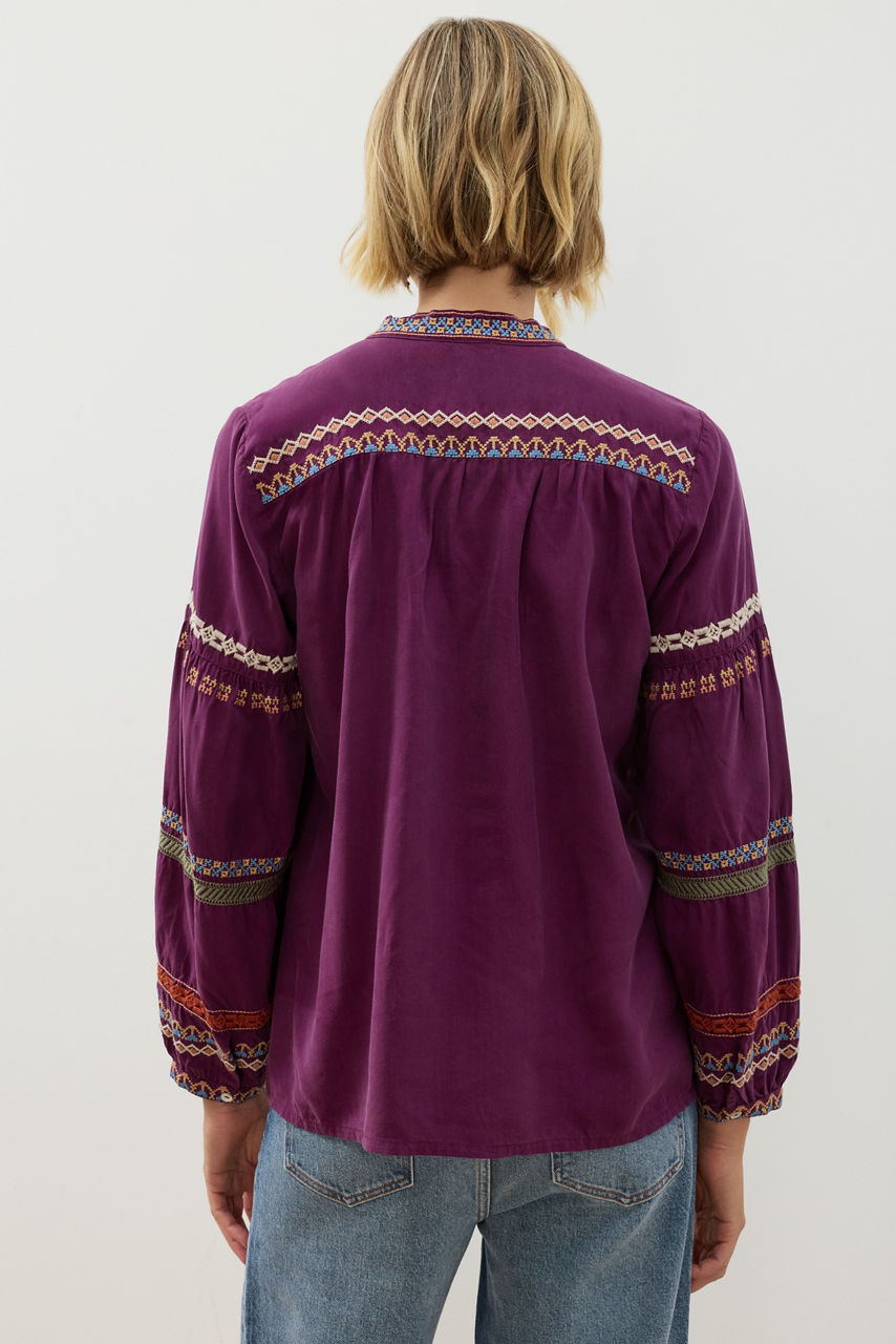 SAOIRSE BLOUSE, , large image 4