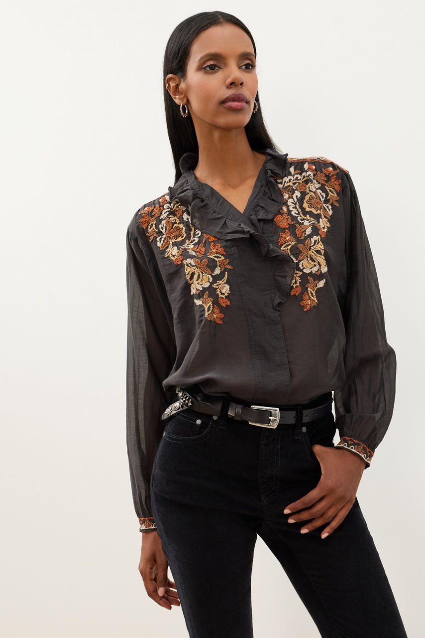 SEOYEON BLOUSE, , large image 1