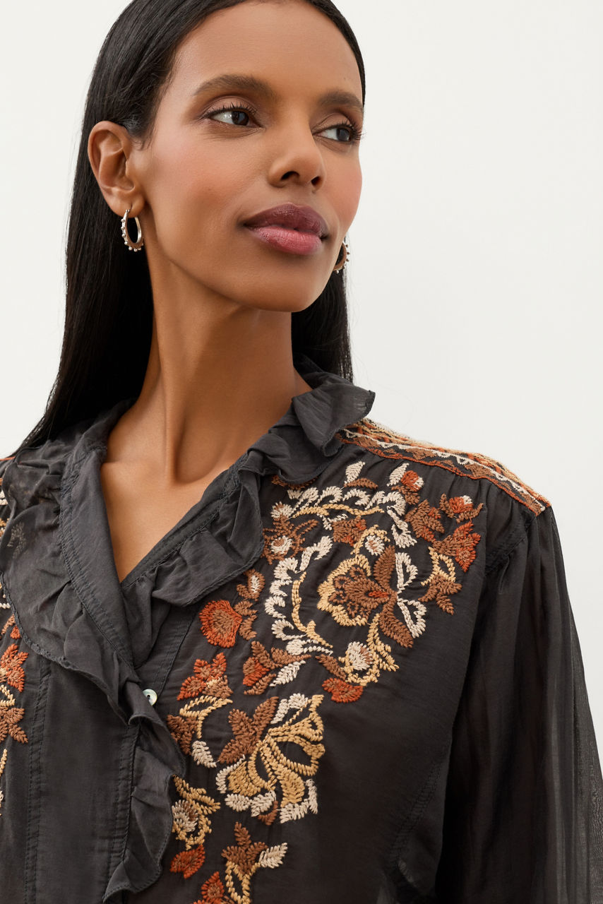 SEOYEON BLOUSE, , large image 2