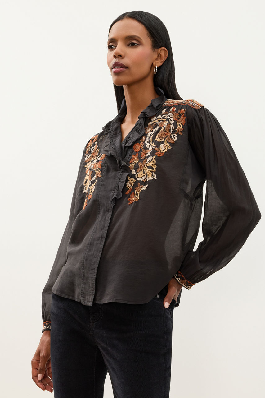 SEOYEON BLOUSE, , large image 3