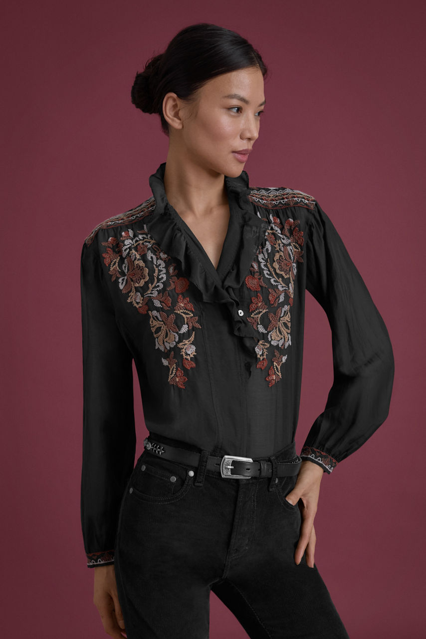 SEOYEON BLOUSE, , large image 6