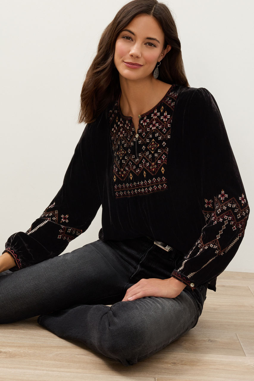 PRAIRIE BLOUSE, , large image 1