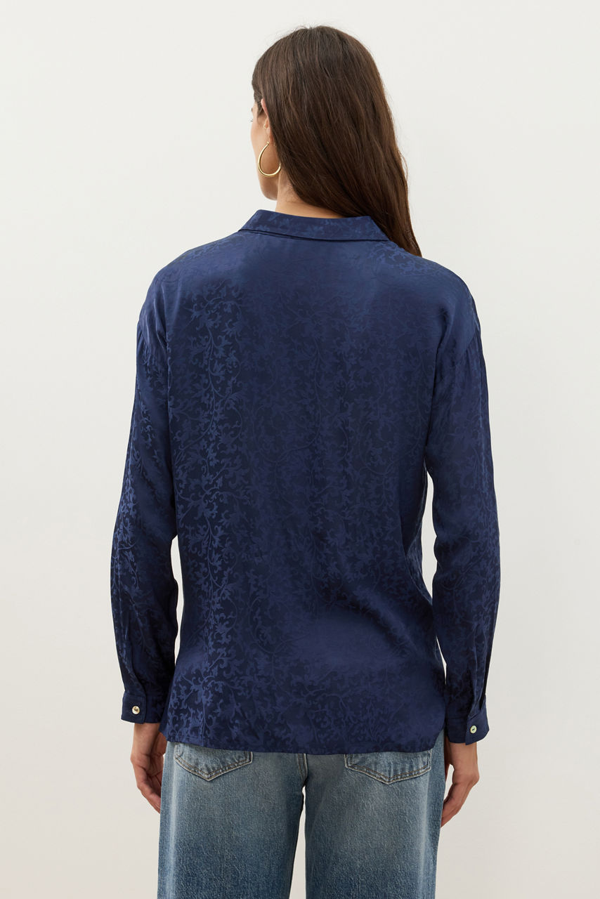 THE AUDREY COLLARED SHIRT, , large image 5