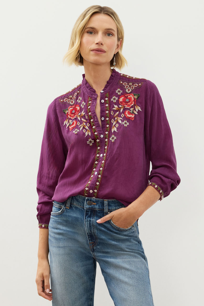 AMYLE SHIRT, , large image 1