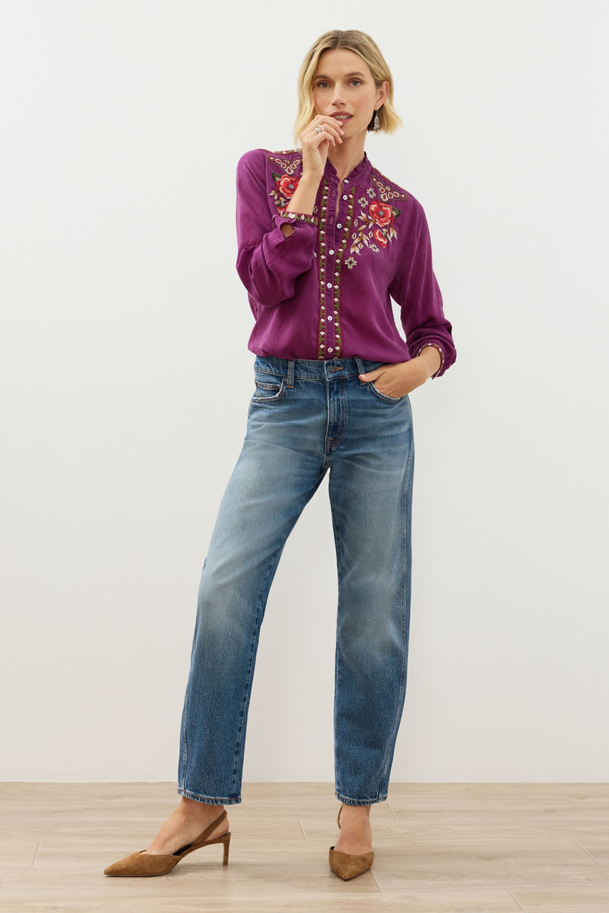 AMYLE SHIRT, , large image 2