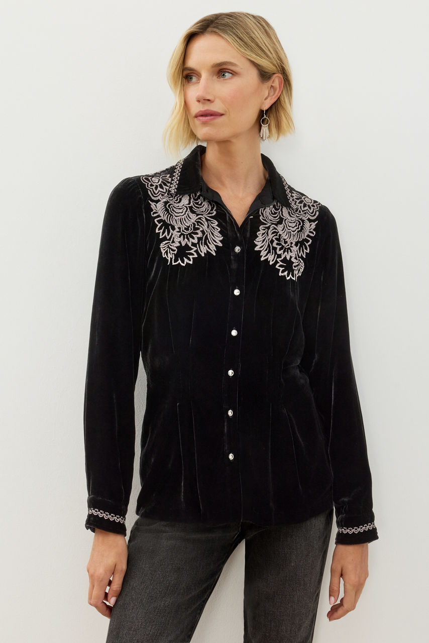 SAMIRA SHIRT, , large image 1