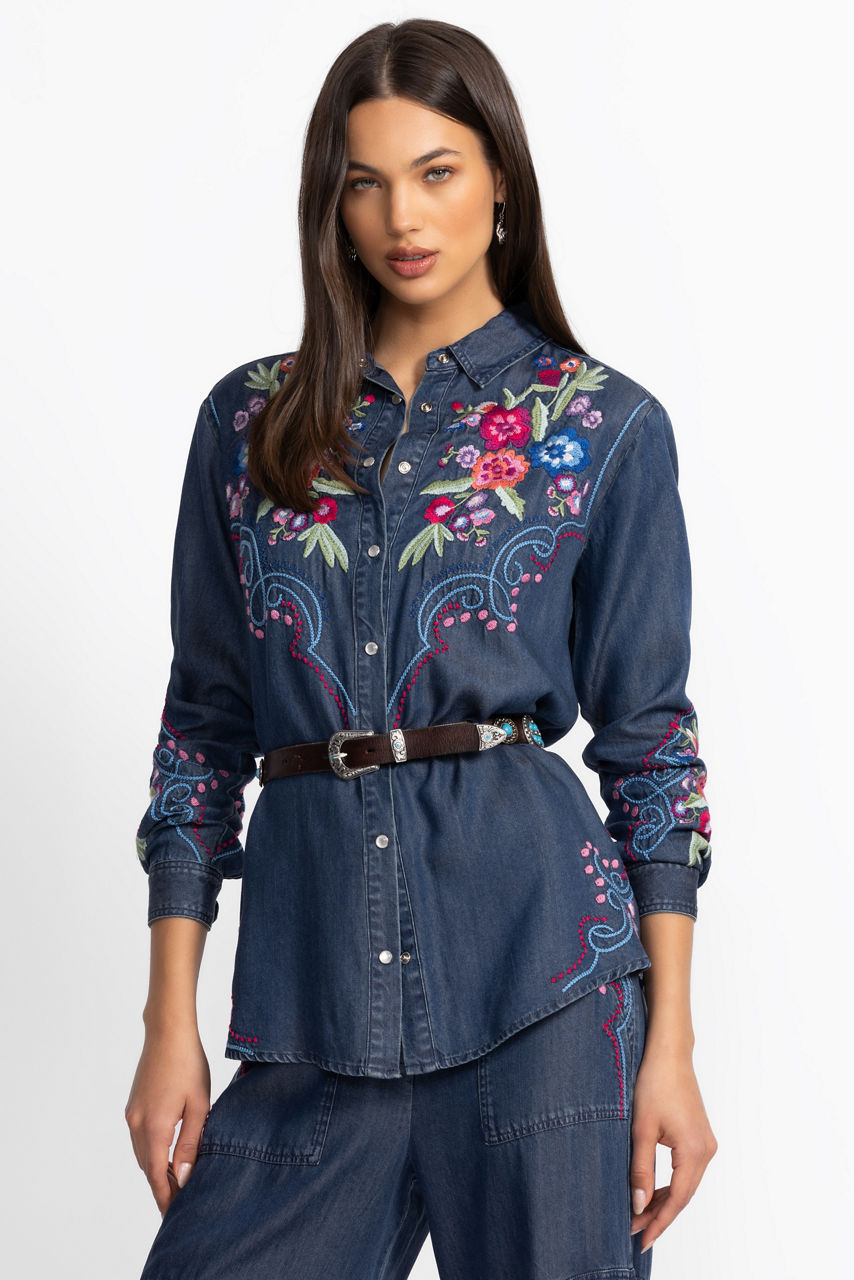 OVERSIZED SHIRT TUNIC