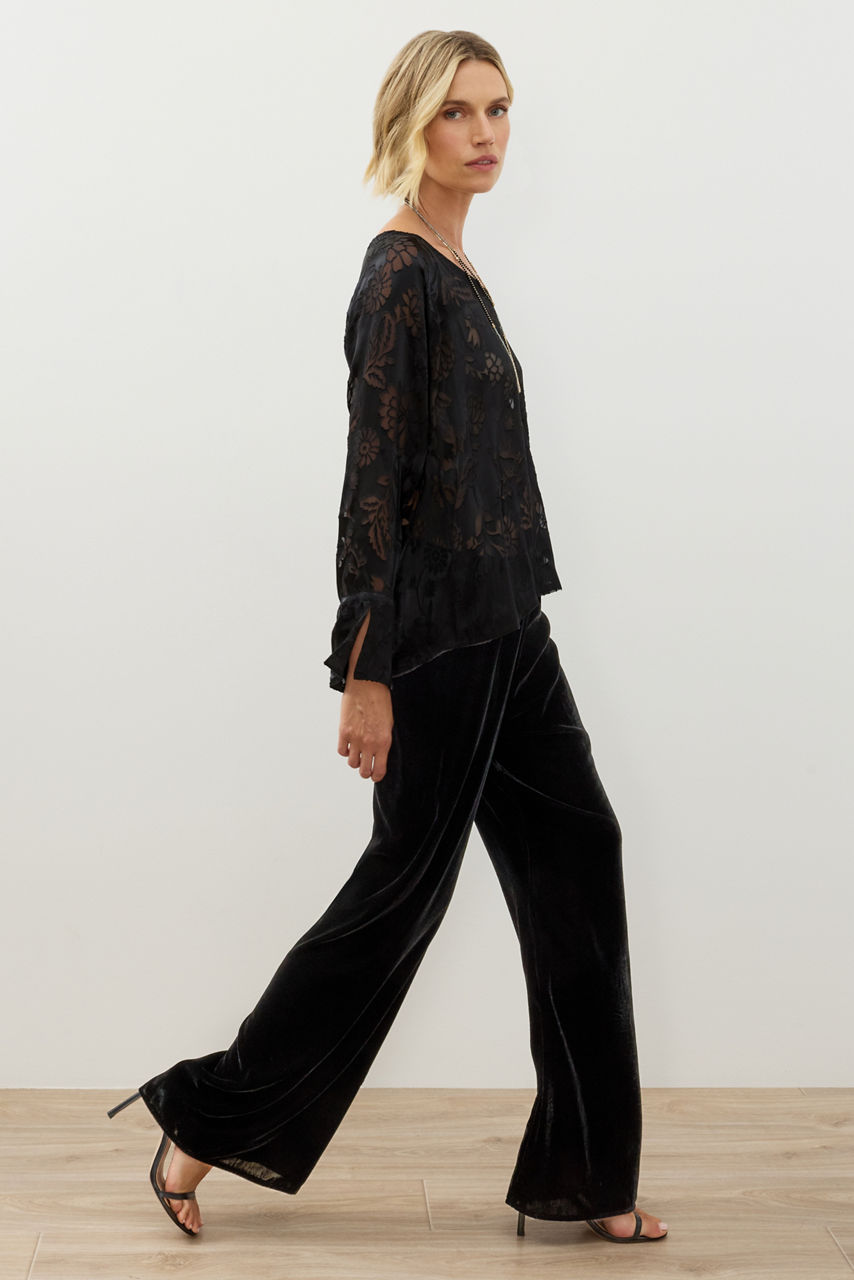 FLARE SLEEVE TOP, , large image 3