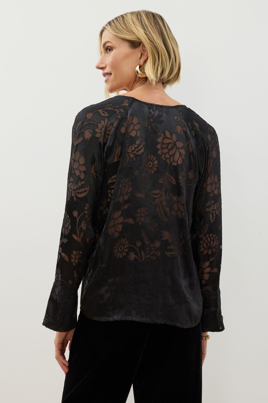 FLARE SLEEVE TOP, , large image 4