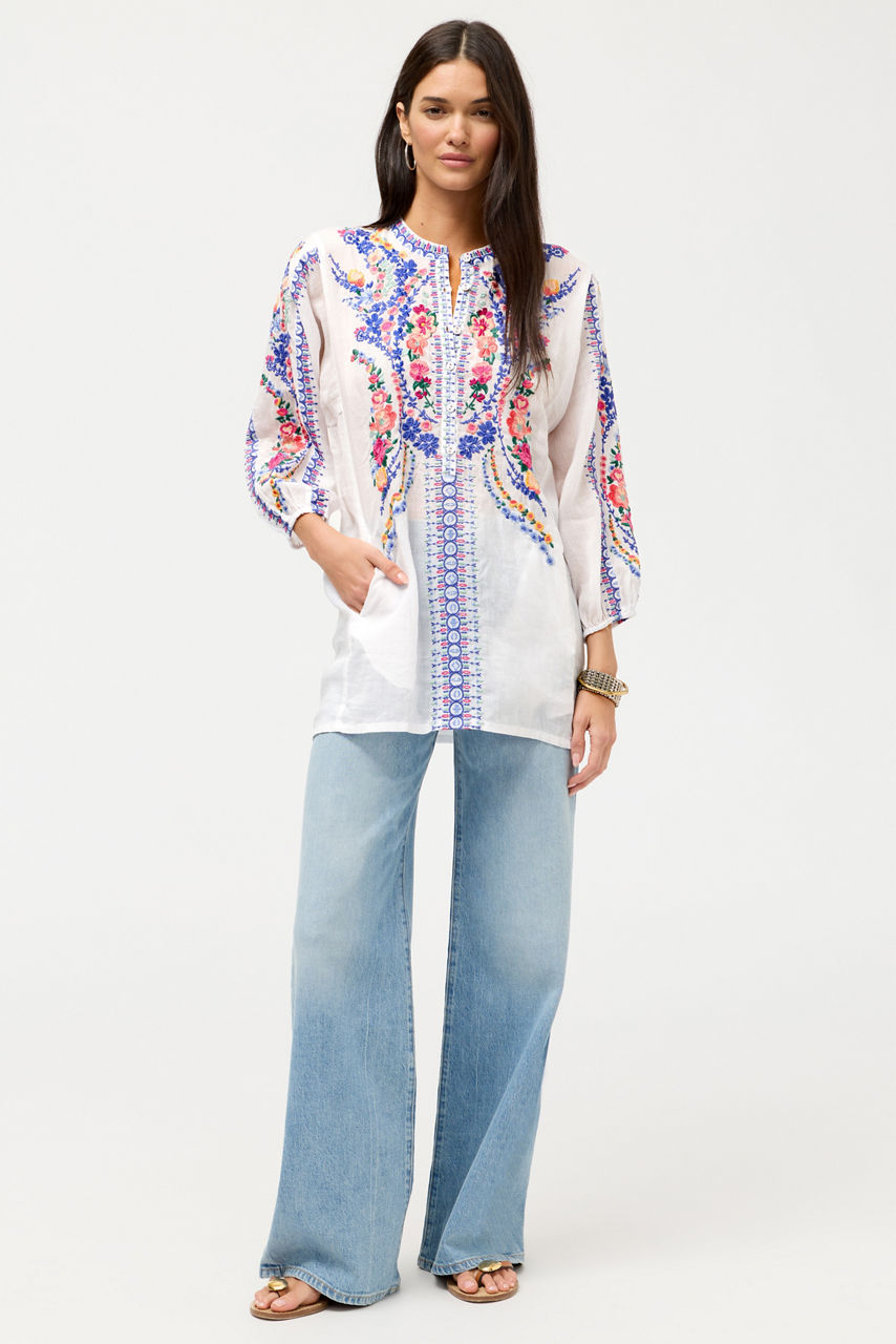 HENLEY TUNIC, , large image 1