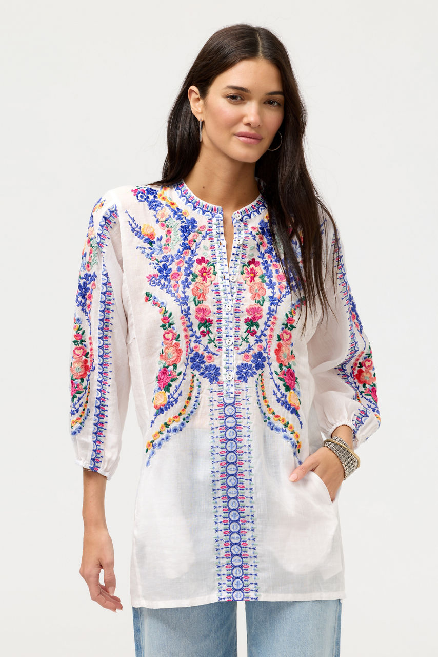 HENLEY TUNIC, , large image 2