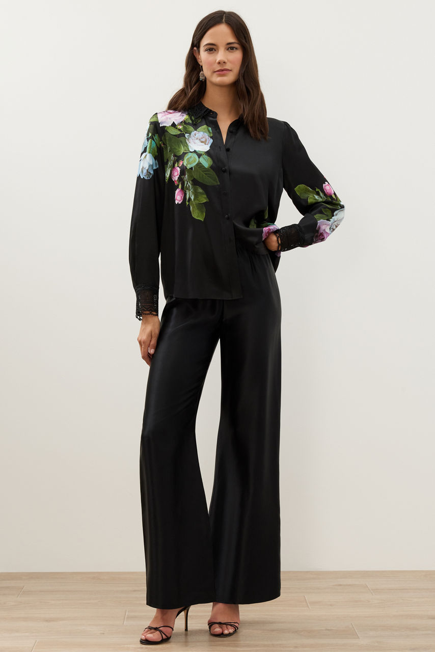 AVERI BUTTON DOWN BLOUSE, , large image 2