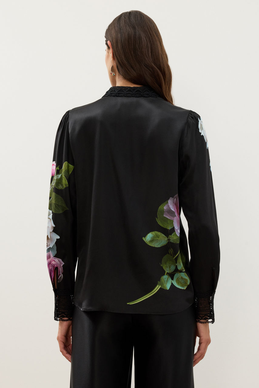 AVERI BUTTON DOWN BLOUSE, , large image 5