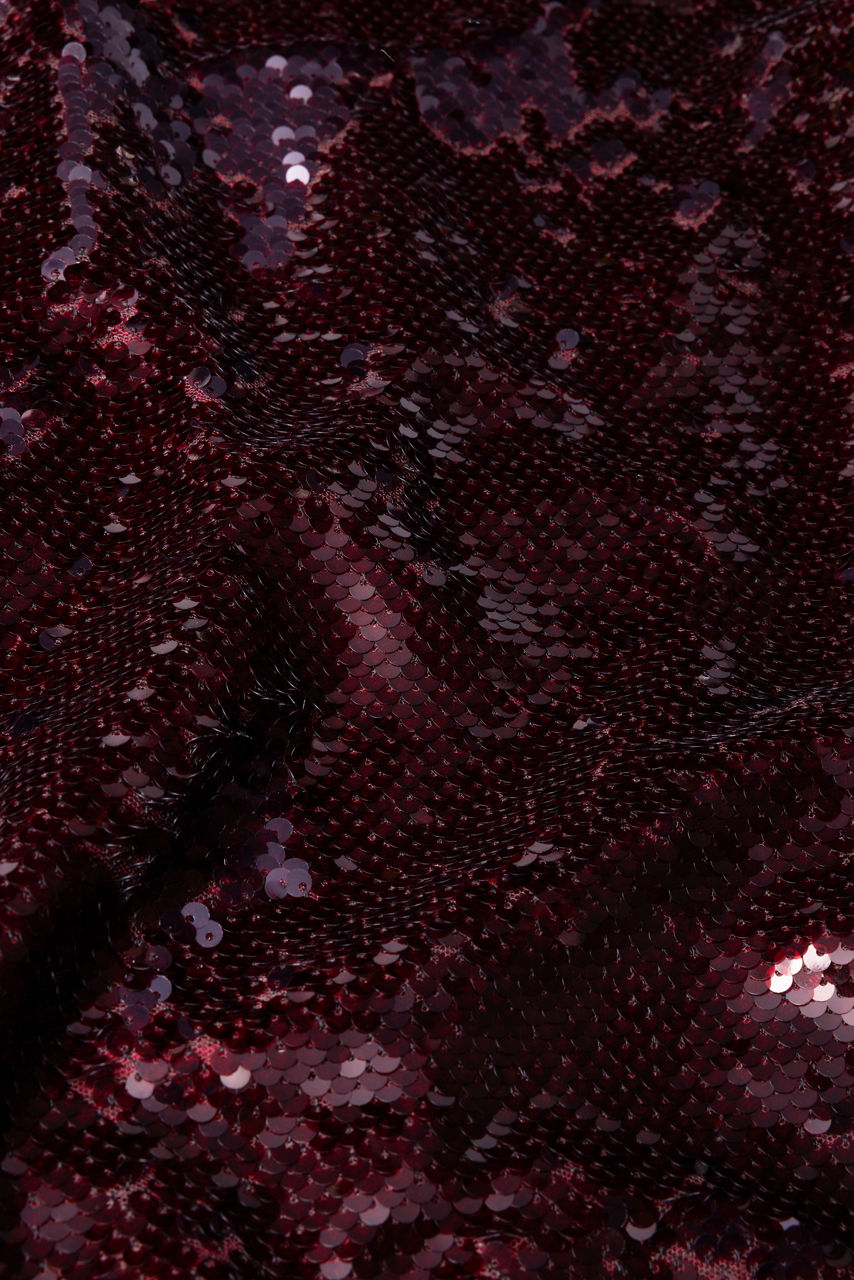 SEQUIN CREW NECK CROP TANK, , large image 6
